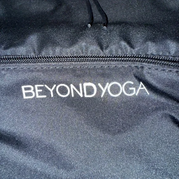 Beyond Yoga Go-To Backpack Tote — Black - Picture 3 of 6